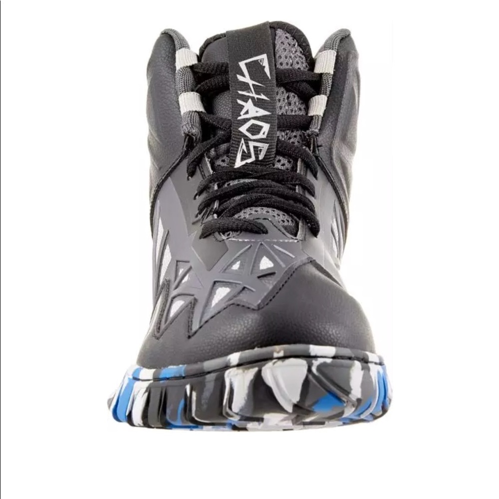 AND1 Boys Grade School Chaos Basketball Shoes - Picture 4 of 8